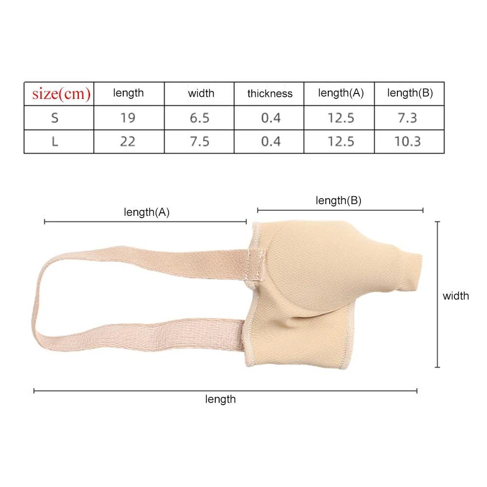 Little Toe Size Toe Separator SEBS Toe Corrector Skin Friendly Foot Protector Foot Pain Care
