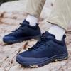 40-48 Men Hiking Shoes Outdoor Cross-Country Running Shoes Mesh Hiking Training Boots Suitable For Work Fishing Hiking Sports Shoes