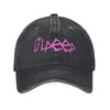 Lil Peep Pink Logo Sun Baseball Cap Men Adult Washed Trucker Hat Breathable Design Tennis Skate Baseball Caps Birthday Present
