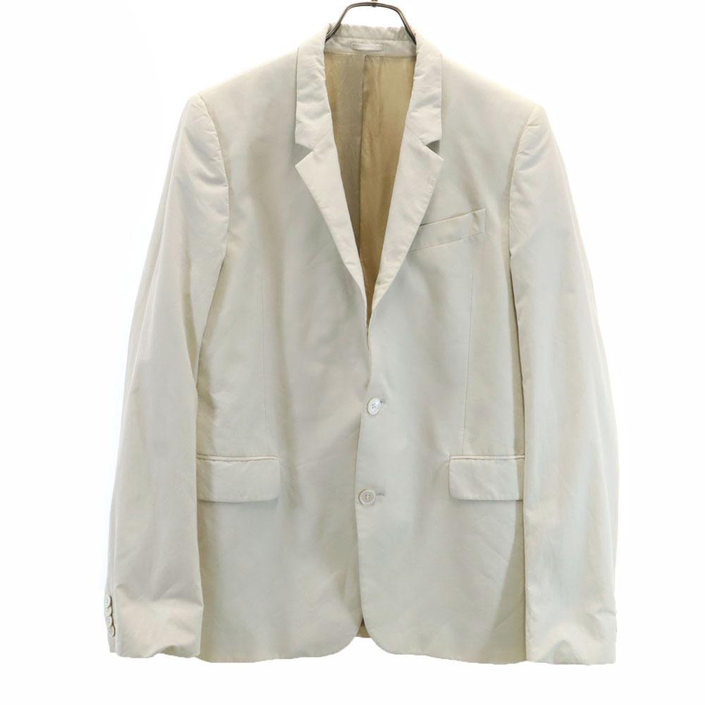 

Alexander McQueen сделано в Италии приталенный пиджак Блейзер цвета слоновой кости Мужской Б/У