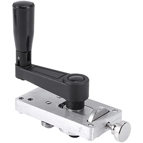 Dovhmoh Guitar Stringing Tool Alloy Fret Bender Stringing Tool 13.8x5cm for Guitar Bass Fret Wire Bending