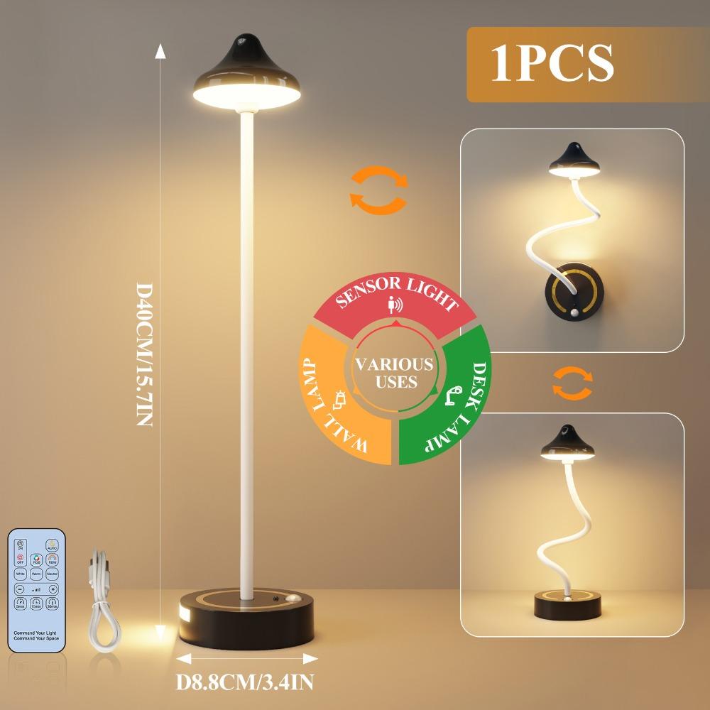 

LED Technology Bedside Night Light Touch Control Touch-Charging Light Bedside Application