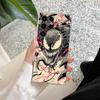 Marvel Venom Comics Transparent Case For Samsung Galaxy S26 S25 Ultra S24 S22 S26 Plus S20 S23 S21 S25 FE 5G Silicon Clear Cover
