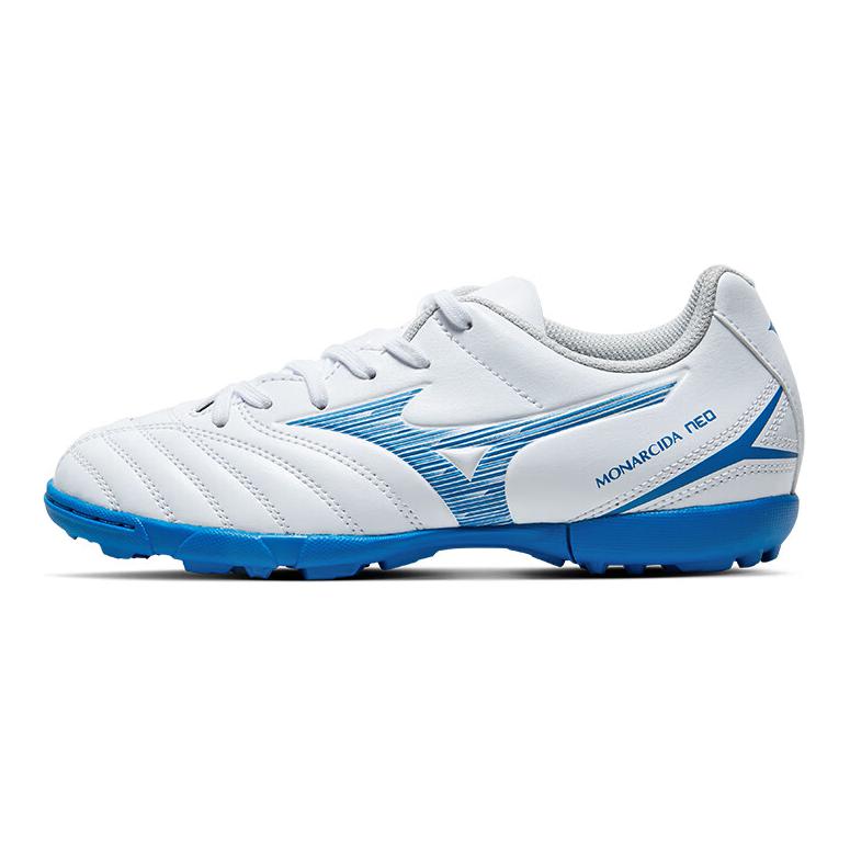 Mizuno Unisex Monarcida Neo III Select Football Shoes White Blue P1GE242525. 36.5