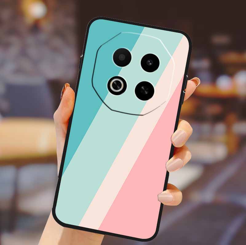 Phone Cover For Meizu Note 16 Case Meizu Note16 Lovely Cartoon Soft TPU Shield Painted Cat Silicone Back Funda for Meizu Note16
