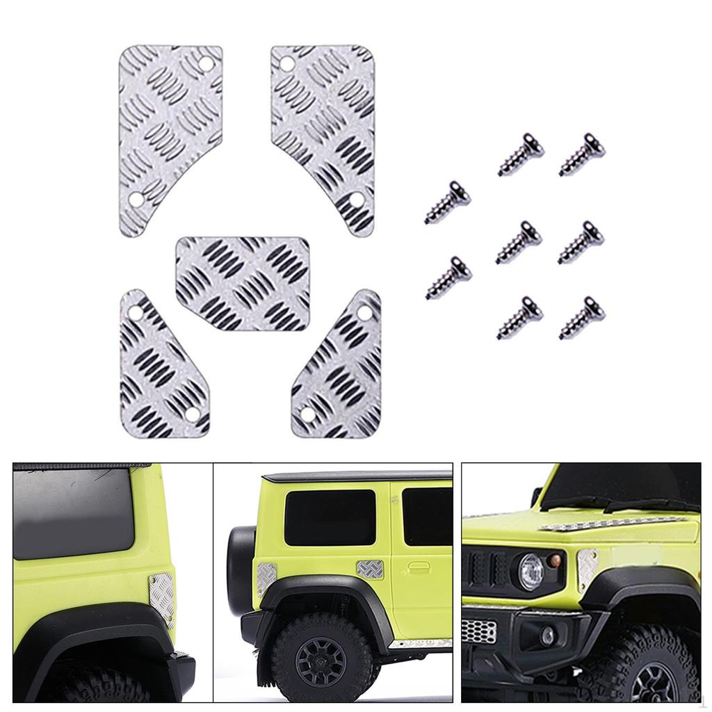 RC Car Accessories Upgrade Modification DIY Parts High Performance for