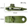 DanYun Tent Clips for 12 Tarp Easy To Screw Lock Outdoor Clip Tent Clamp Camping, Pieces, Clips, Plastic, Windproof, Strong, Install, Type, Outdoor,