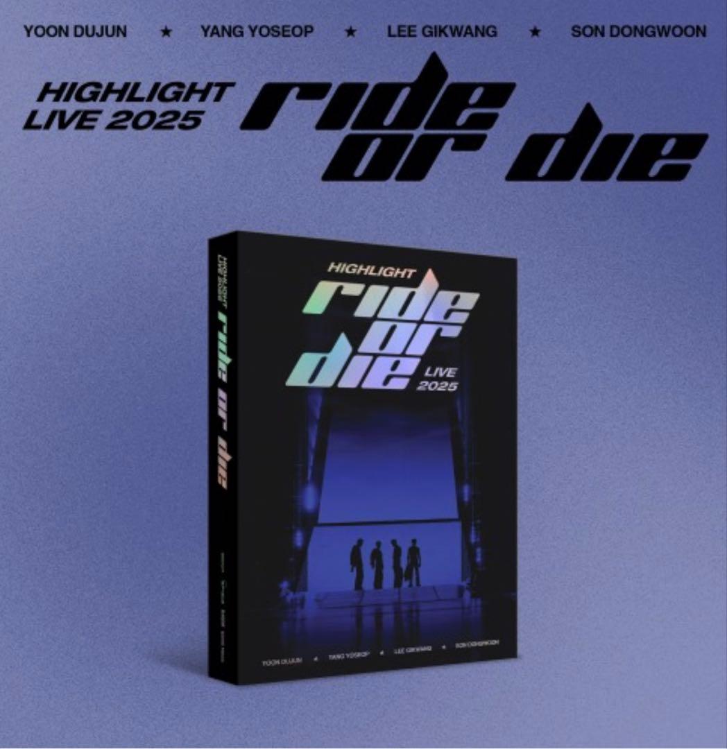 

[USED] HIGHLIGHT ride or die LIVE 2025
