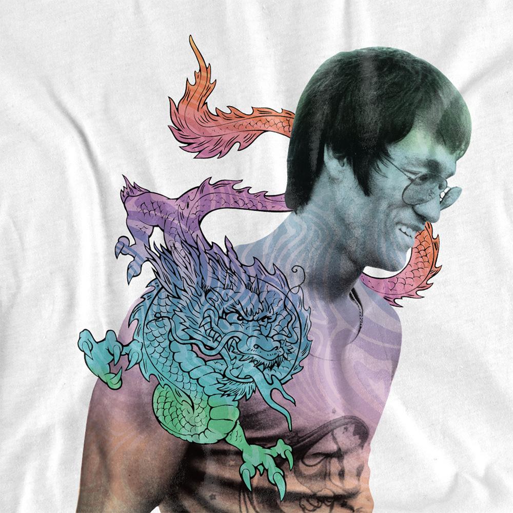 Bruce Lee Unisex Adult A Little Bruce T-Shirt