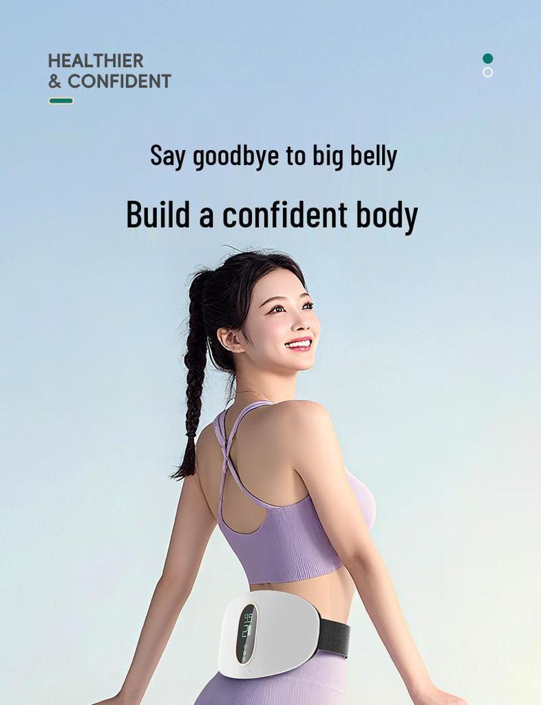 Grenzüberschreitender Taillengürtel Heimfitness & Bauchmuskelmassagegerät