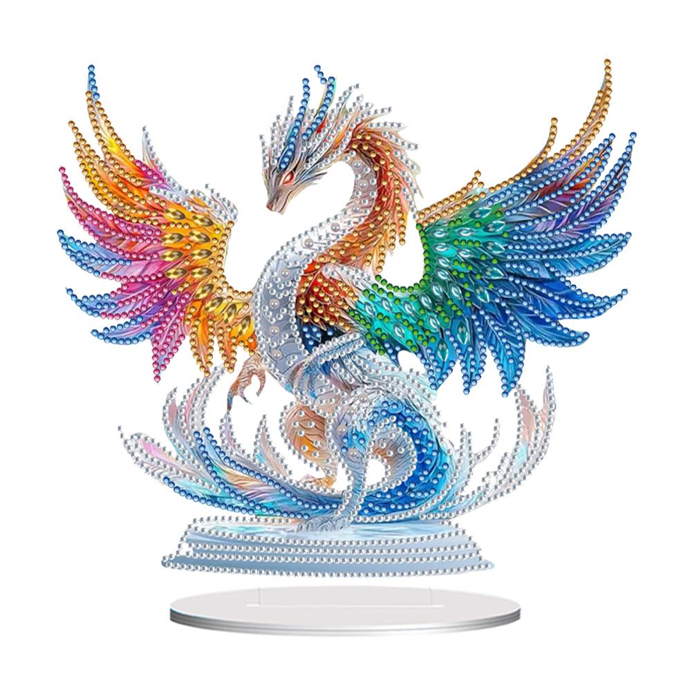 

Animal Special Shaped Table Top Diamond Painting Ornament Kits 5D DIY Diamond Art Tabletop Decorations Bedroom Table Decoration