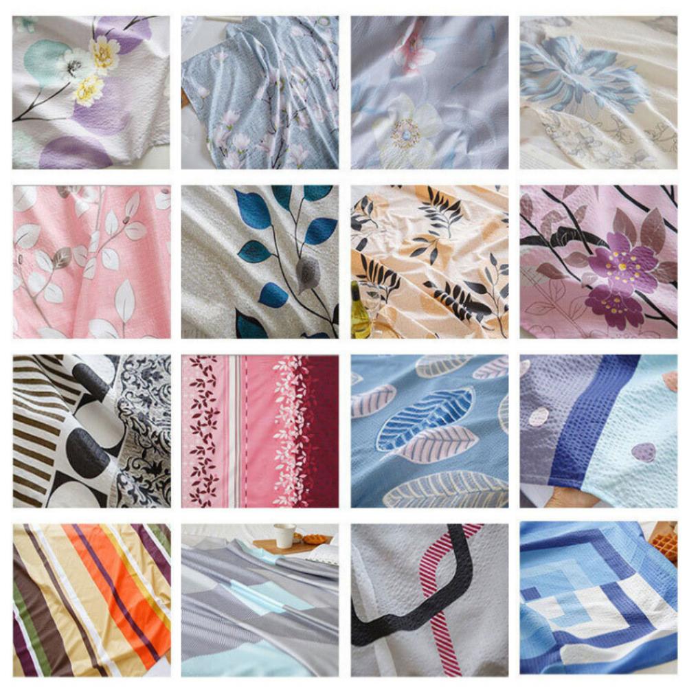 Ripple Embo Single-Layer Quilt - Gray Drawing