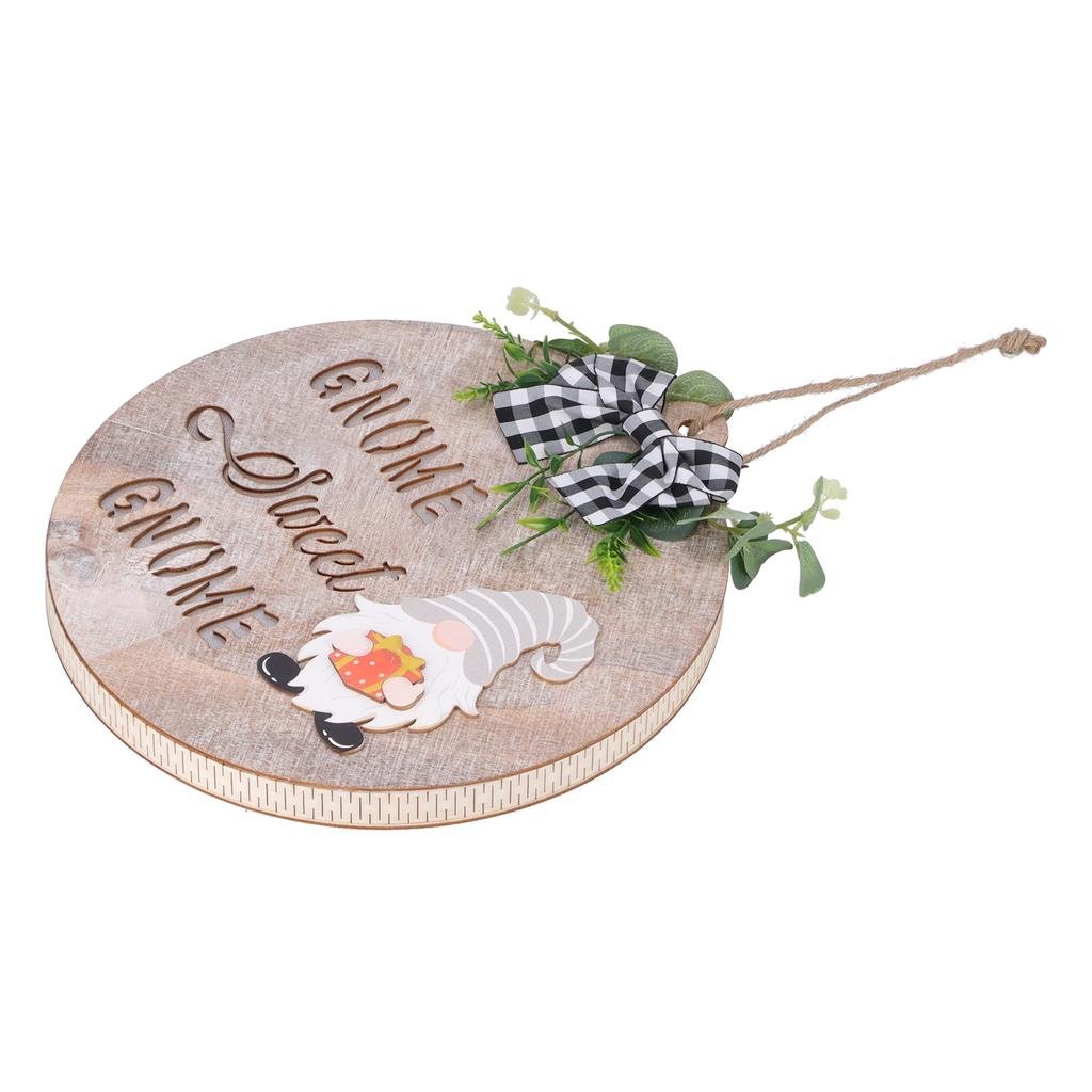 Weihnachtsschild Exquisites Willkommensschild Haustürdeko Holz-Wandschild für Feiertags-DIY