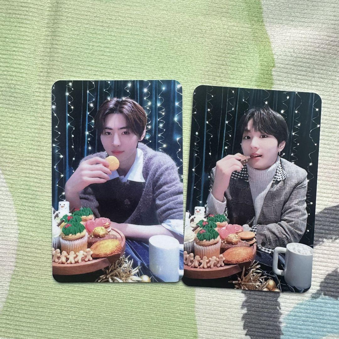 

[USED] ENHYPEN SBS Music Festival Public Broadcast Sanok Trading Cards (2 pieces)