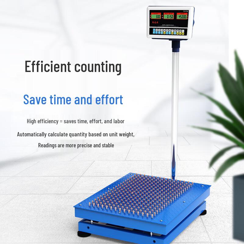 Industrial Counting Electronic Platform Scale (CN version)