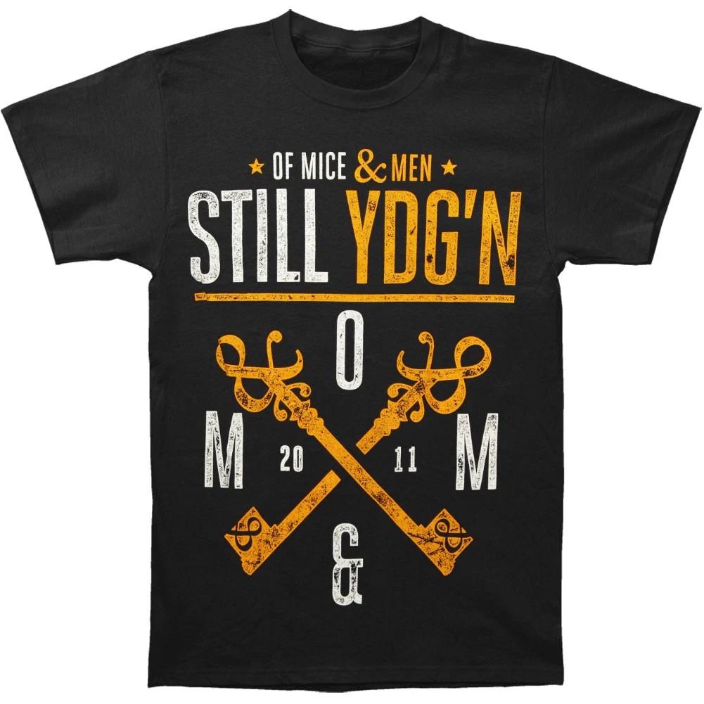 Men s Of Mice & Men YDG T-shirt X-Small Black XXL