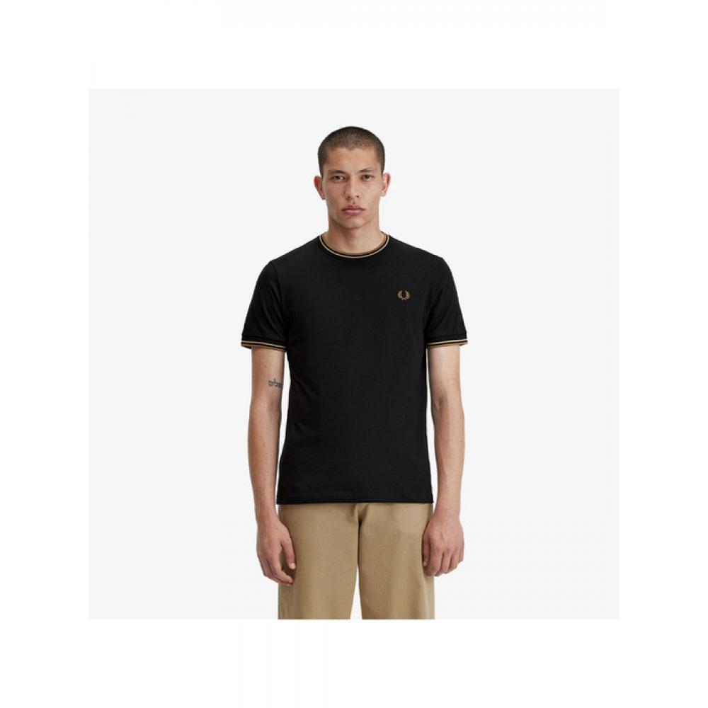 

FRED PERRY Футболка Fred Perry Twin Tip U97 AFPM2411588 U97