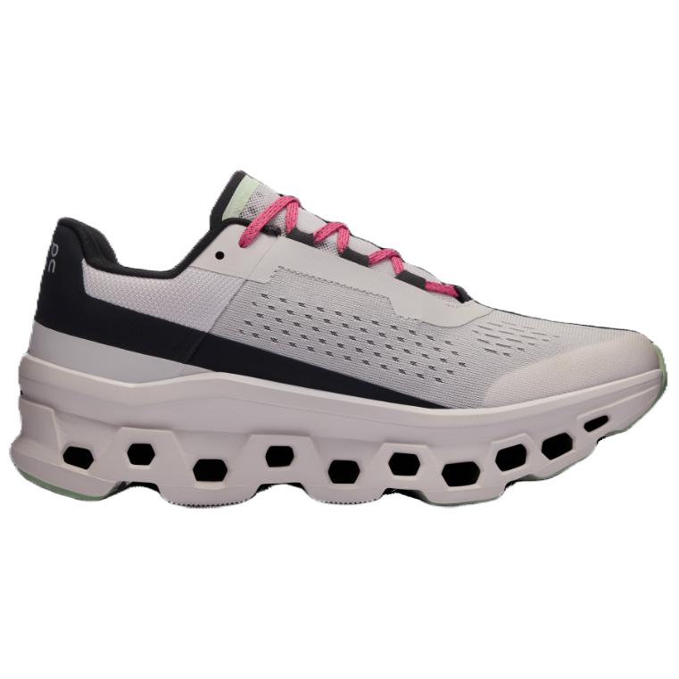 On Cloudmonster Comfortable Abrasion Resistant Breathable Lightweight Rebound Low top Marathon Training Running Shoes 61-97728