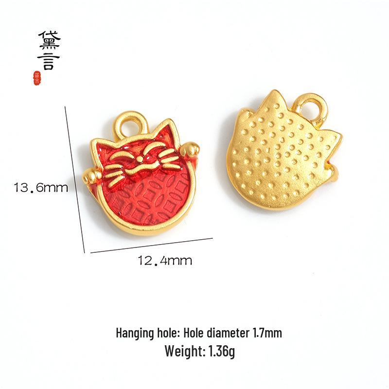 

Популярный Классический Вьетнамский Золотой Мешочек Удачи и Кошачья Лапка Морская Звезда Нефрит Ювелирные Аксессуары