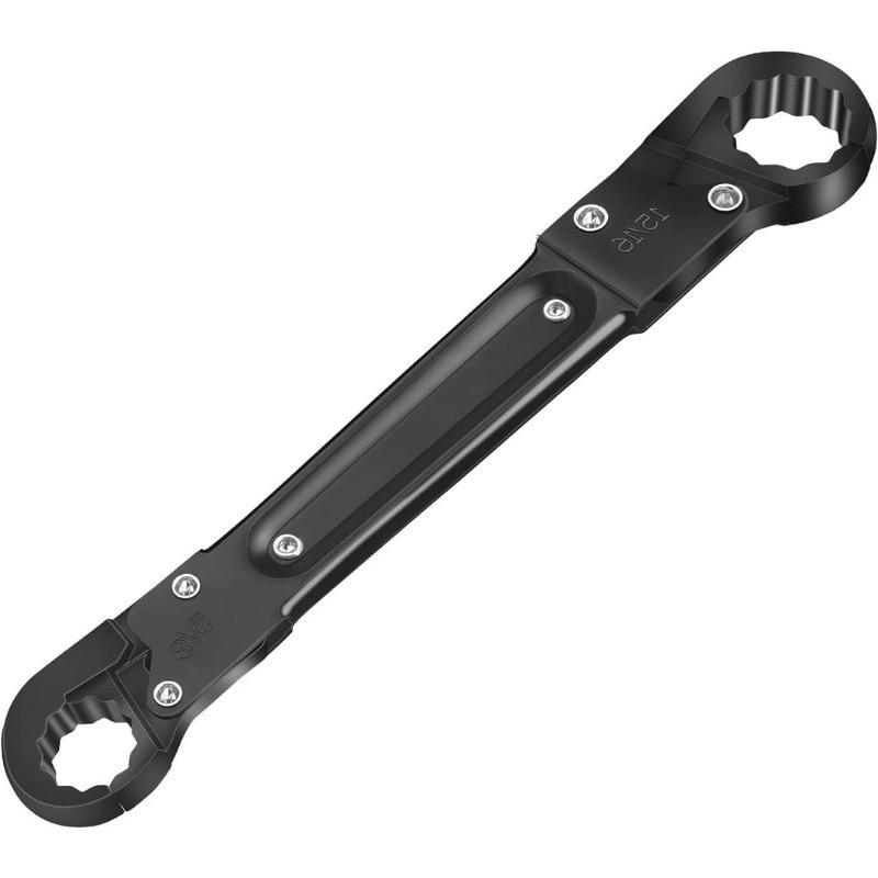 Plumbing Tools Angle Stop Wrench Kit, Angle-on Wrench Professional Plumber Wrench Tools for Installing Angle Stop Removal Tools