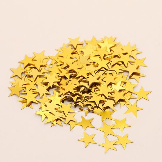 3000/1000Pcs Glitter Star Shape Balloon Confetti Table Wedding Party Decoration