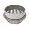 Stainless Steel Balcony Roof Round Large Displacement Anti-blocking Floor Drain