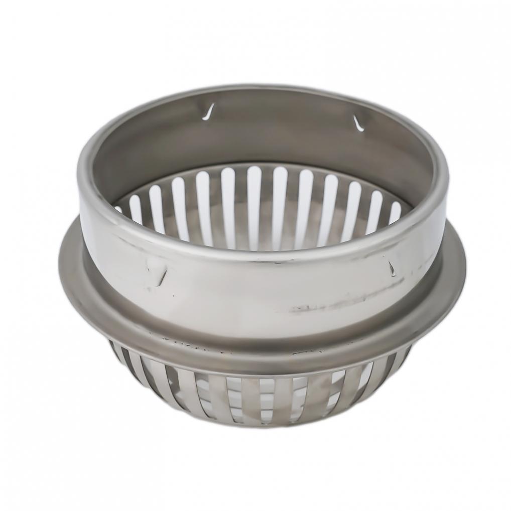 Stainless Steel Balcony Roof Round Large Displacement Anti-blocking Floor Drain