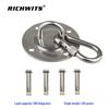 304 Stainless Steel Yoga Hammock Swing Chair Hook with Eyelet