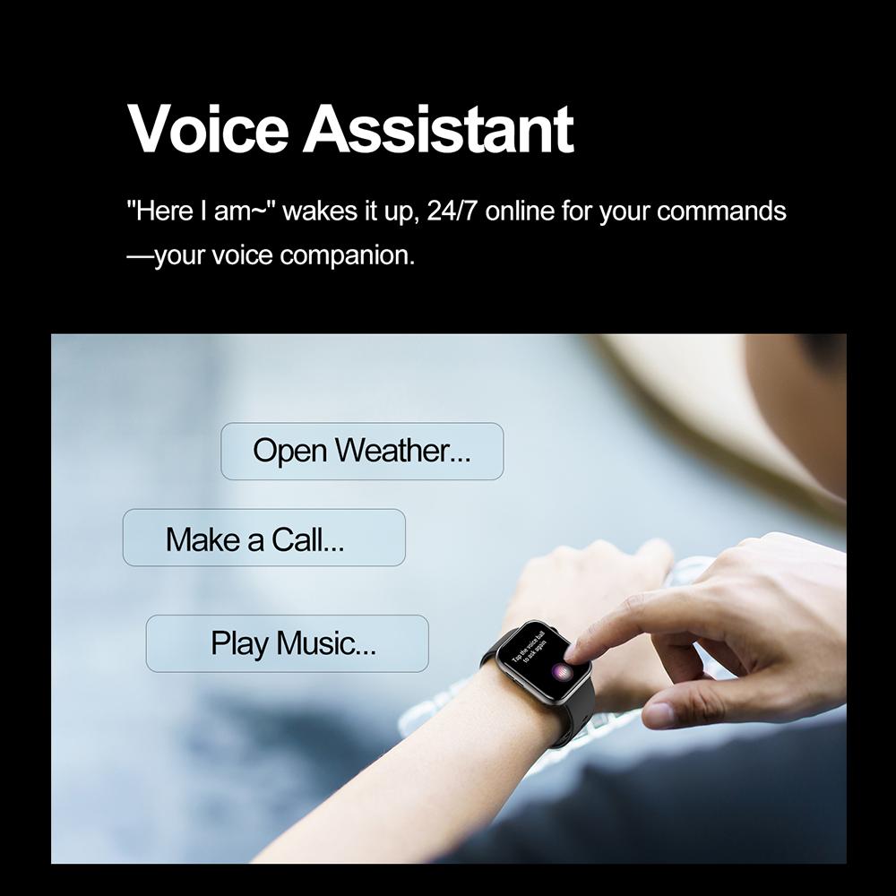 New Smart Watch For Unisex Full Touch Screen Bluetooth Call IP67Waterproof Sport Fitness Tracker Smartwatch for Android IOS