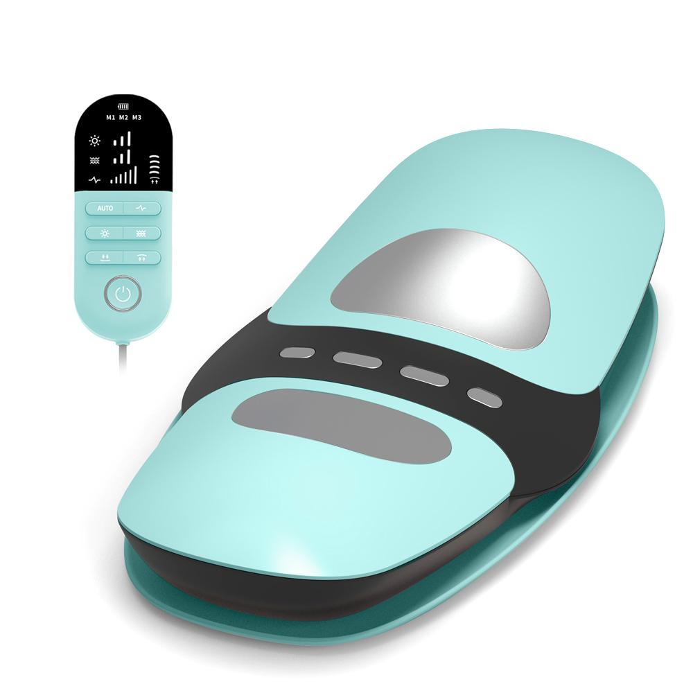 Nastavitelný masážní přístroj pro bederní trakci Elektrické masážní zařízení na záda Vibrační masážní přístroj na pas Podpora pasu a páteře Masážní stroj Wa