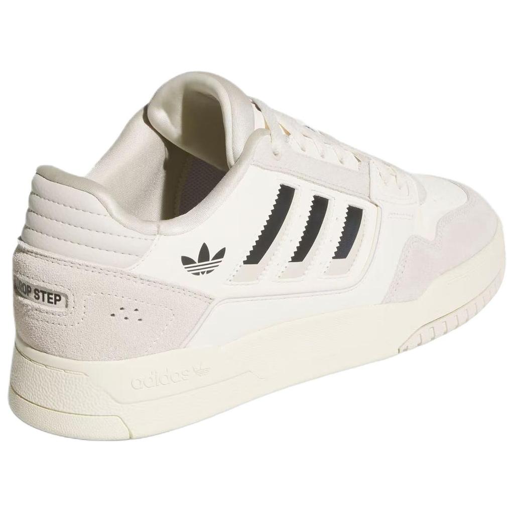 Adidas Originals Drop Step 2.0 Comfortable Low-Top Skate Shoes Unisex Sneakers Off-White KJ1108