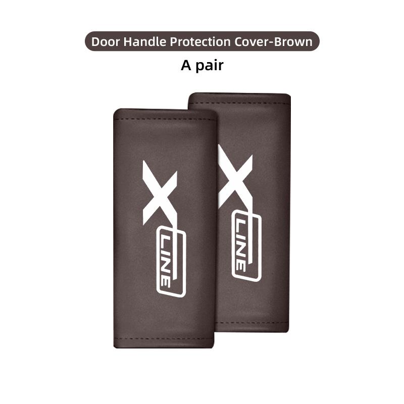 For KIA Car Universal Anti-Wear Auto Door Pull Handle Protection Cover Accessories K5 K2 Optima Soul Spectra Niro Cadenza Sephia