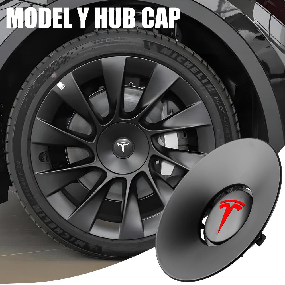 Pentru Tesla Model Y 20/21 inch versiune de înaltă performanță 2021-2023 4 buc Capace Centrale Roți Auto Capace Butuc Înlocuire Accesorii Auto
