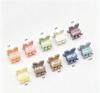 Mini Hair Claw Clips | Assorted Colors | Princess Hair Accessories