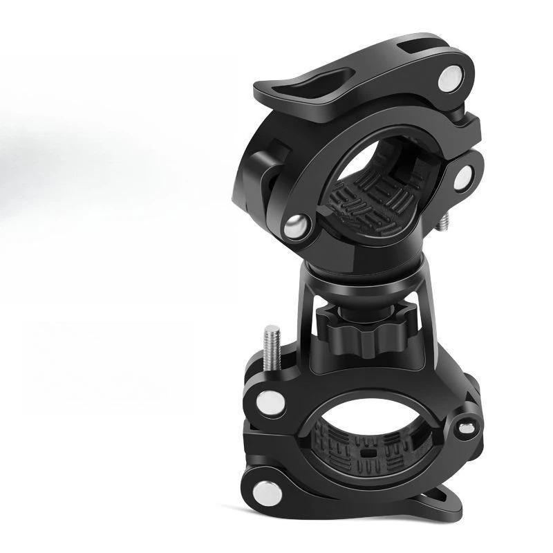 Multifunctional Rotatable Cycling  Accessories for 360 Degree Bicycle Lamp Holder LED Flashlight Stand Bike Light Bracket