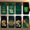 Emblem Spanish Guard Civil Phone Case Silicone Black Soft For IPhone 17,16,15,14,13,12,11,SE,Plus Pro Max