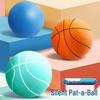 Silent No. 5 Children's Sponge Basketball - Elastic, Quiet Ball for Toddler Indoor Play