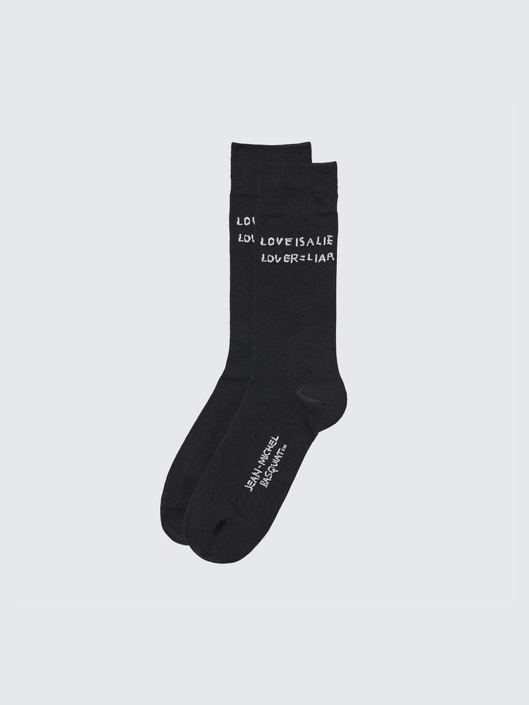 Uniqlo Japan J.m Basquiat Socks