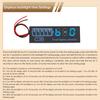12V/24V/36V/48V Battery Charge Indicator Board Li-ion Lipo Lithium Battery Level Indicator Tester Capacity Tester Meter