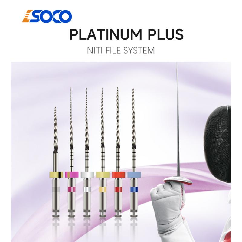 6Pcs/Box Activated Root Canal File Dentist Tools Root Canal File Endodontic Files Dental Rotary Files Dental Materials