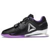 Wmns Legacy Lifter Low-Top Weightlifting Shoes Black Purple DV6231