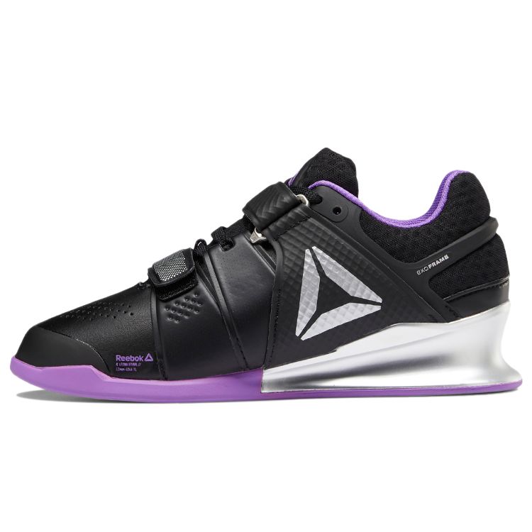 

Reebok Legacy Lifter Низкие Женские Черно-Фиолетовые DV6231 EU 35.5