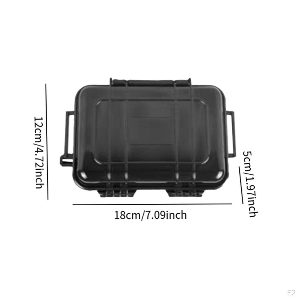 Instrument Storage Box Multi-Purpose Hard Case Carrying for Equipment Workplace Cameras Travel