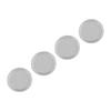Pack Coin Storage Holder Plastic Round Set 100Pcs 39MM Case Decoration Holder Suitable Supply Useful Brand New