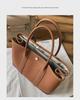 2024 Damen Herbst/Winter Lychee Grain Leder Schulter & Crossbody Fashion Handtasche