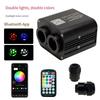 ABUO-Sparkling Starry Sky 20W Dual Color Twinkle Car Roof Star Light RGB Meteor Music APP Control Atmosphere Light(EU)