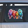 Autocollant de Voiture Animal Oiseaux Décalcomanie Auto-adhésive Pour Vitre Arrière et Pare-chocs de Véhicule Autocollant Imperméable SH616