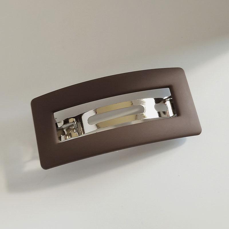 

Love Heart Hair Clip: 2025 New Style Spring Claw for Half Updo & Ponytail