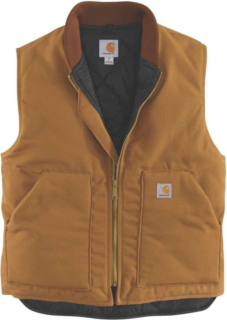 Куртка Carhartt Duck Vest Arctic Quilt Lined (106676) V01 Firm Duck Vest (106676) коричневый