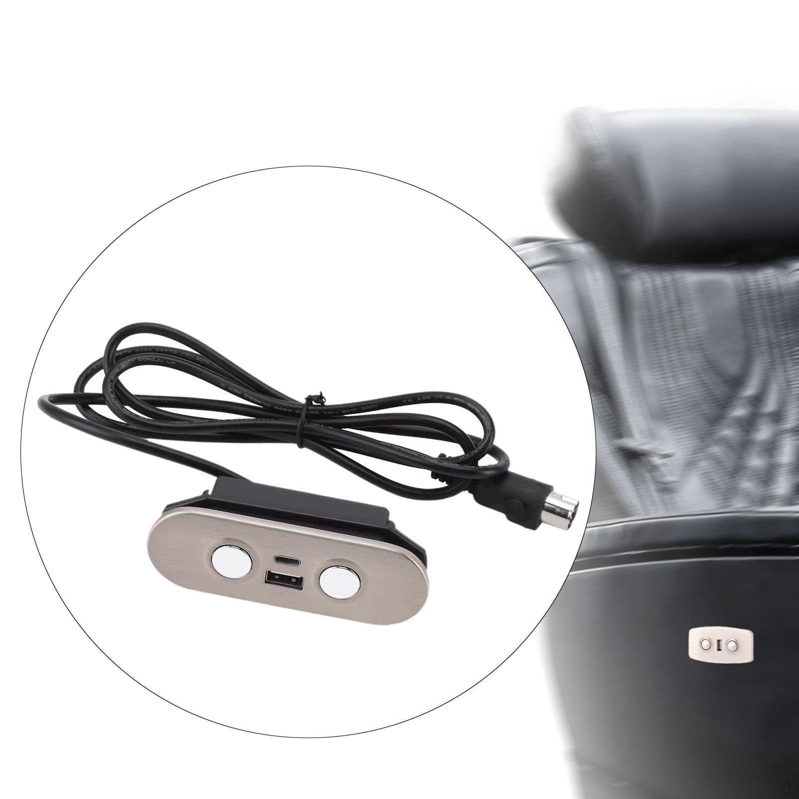 

Recliner Control for Sofa and Lift Chairs with Handheld Round